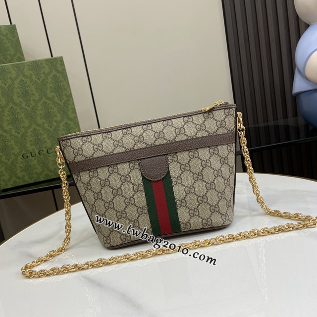 gucci專櫃新款斜挎手袋 古馳Ophidia系列GG迷你肩背包 jcp1326